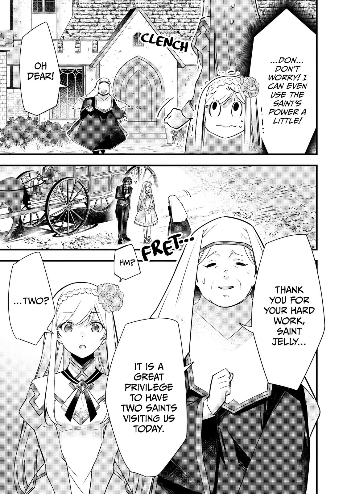 Slime Saint Chapter 12 page 12 - 