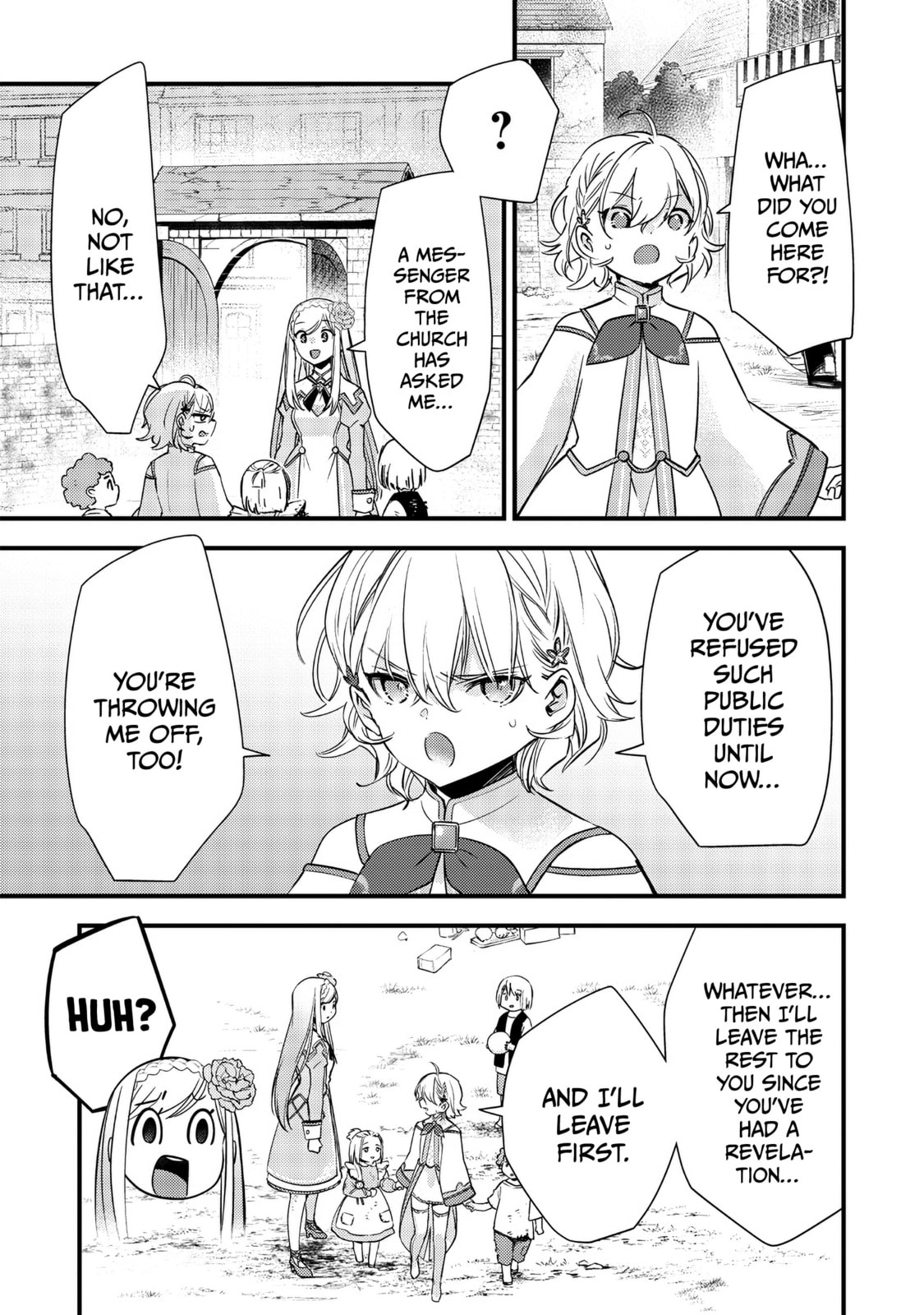 Slime Saint Chapter 12 page 14 - 