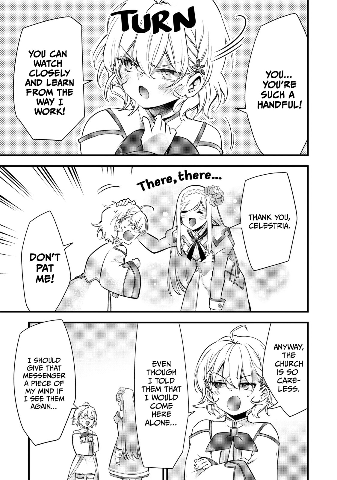 Slime Saint Chapter 12 page 16 - 