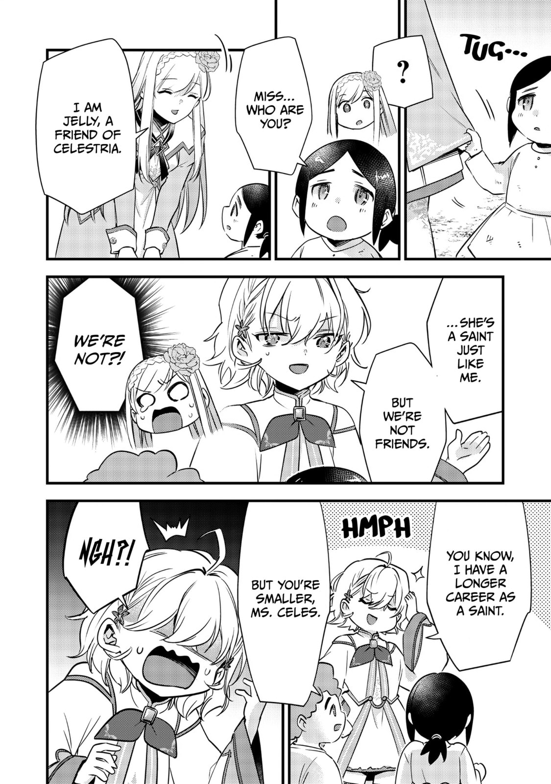 Slime Saint Chapter 12 page 17 - 