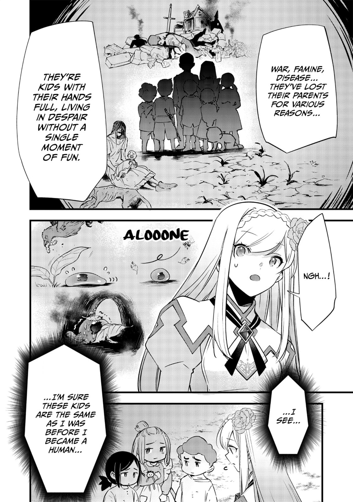 Slime Saint Chapter 12 page 21 - 