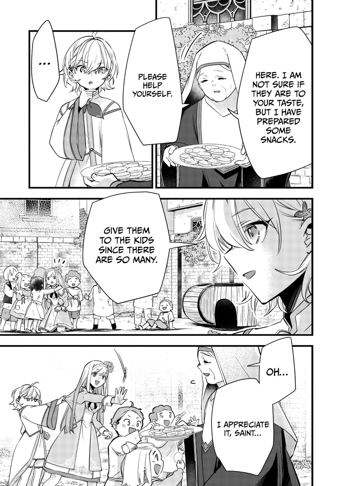 Slime Saint Chapter 12 page 24 - 