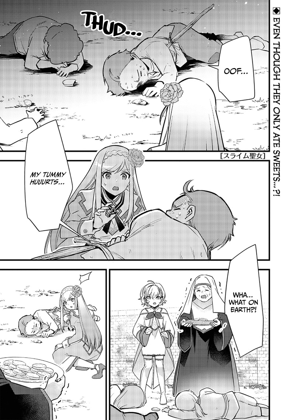 Slime Saint Chapter 13 page 2 - 