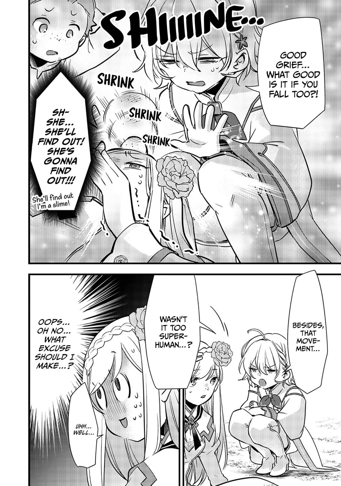 Slime Saint Chapter 13 page 13 - 