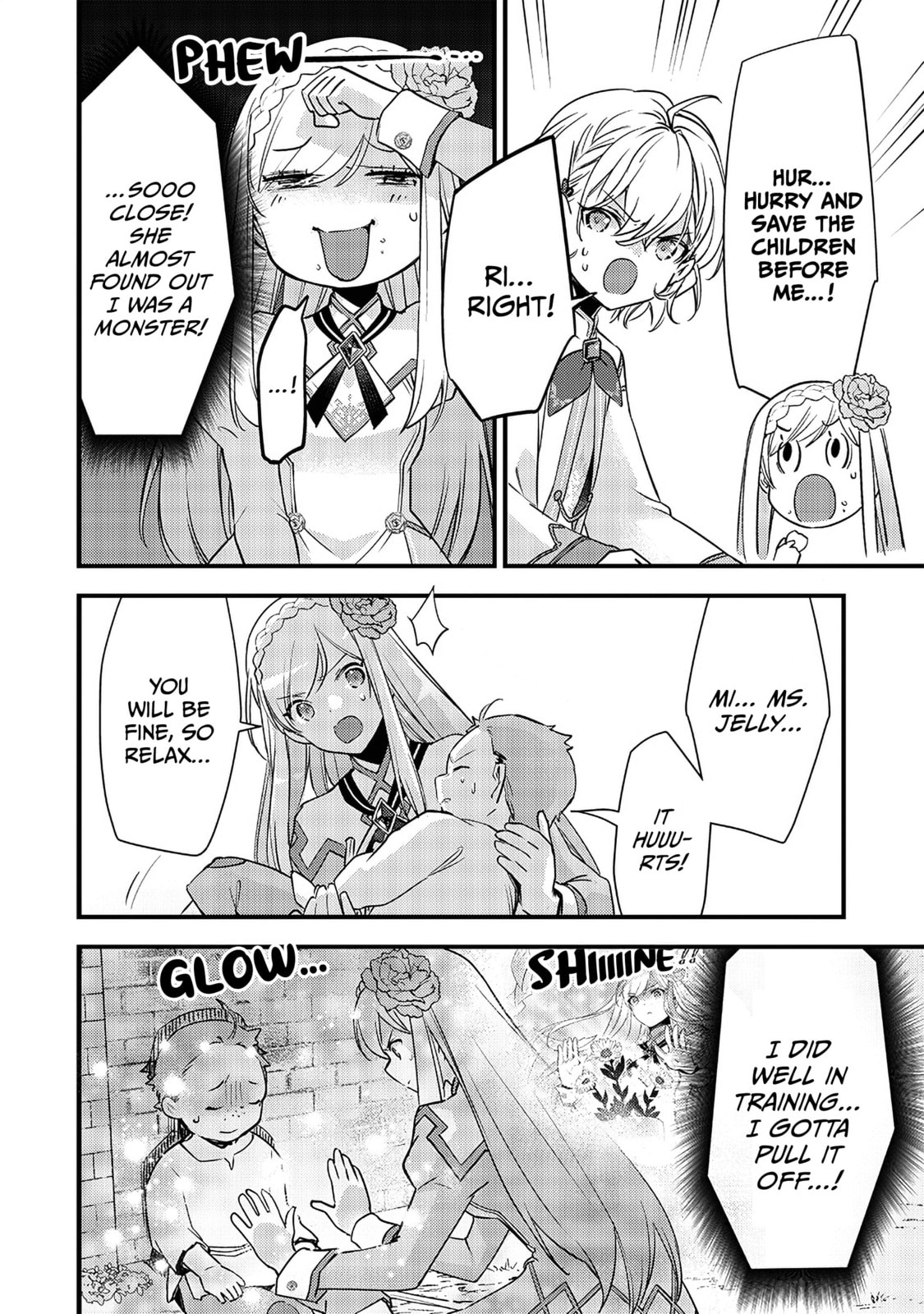 Slime Saint Chapter 13 page 5 - 