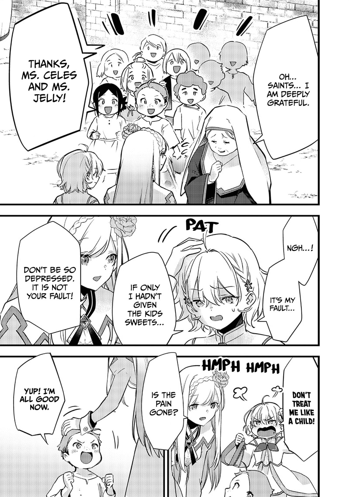 Slime Saint Chapter 13 page 8 - 