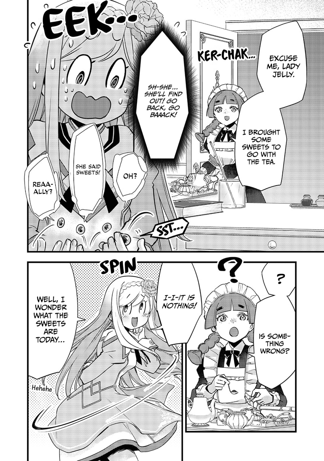 Slime Saint Chapter 14 page 5 - 