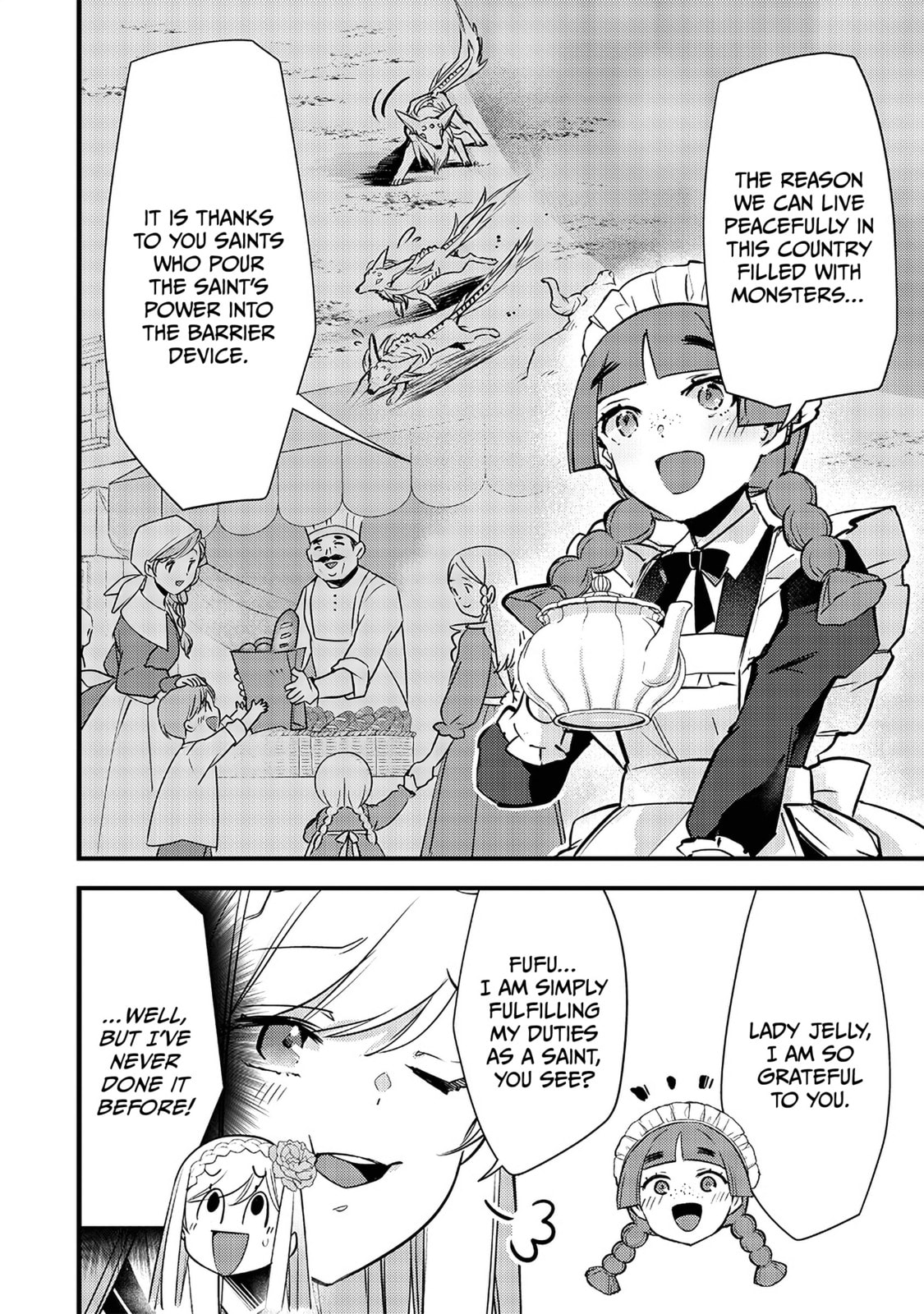 Slime Saint Chapter 14 page 7 - 