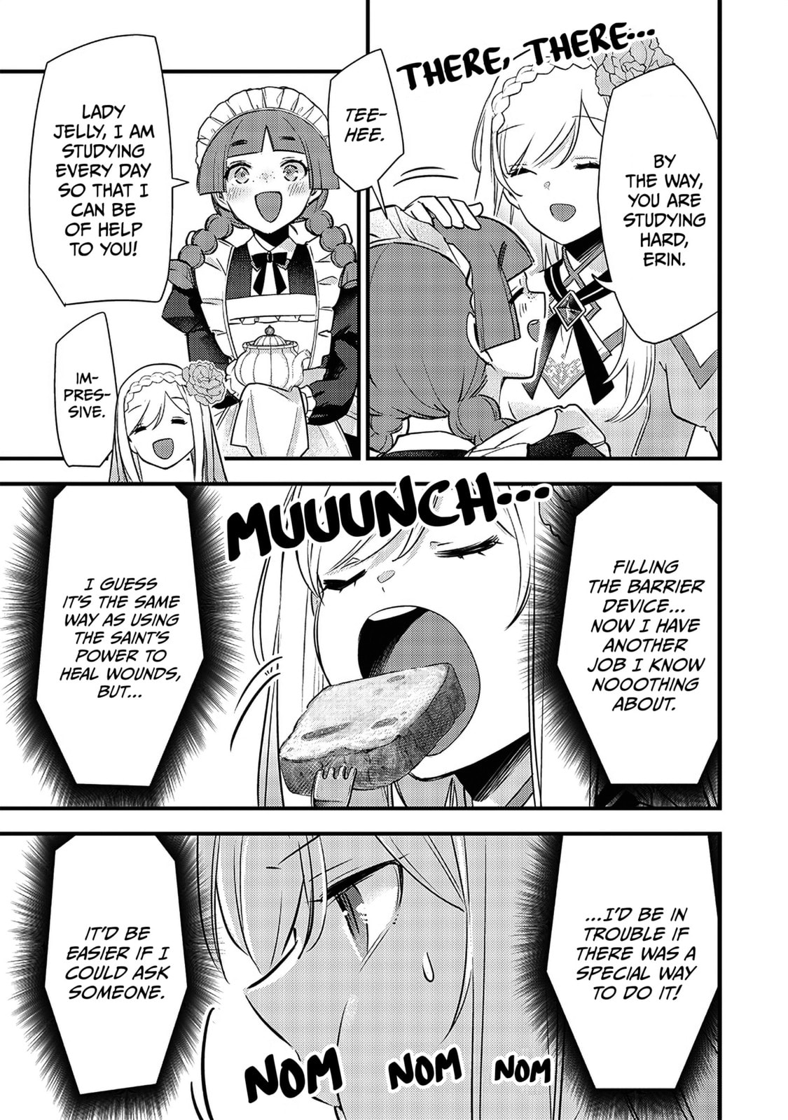 Slime Saint Chapter 14 page 8 - 
