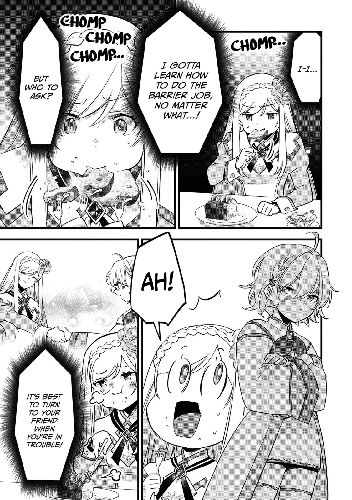 Slime Saint Chapter 14 page 10 - 