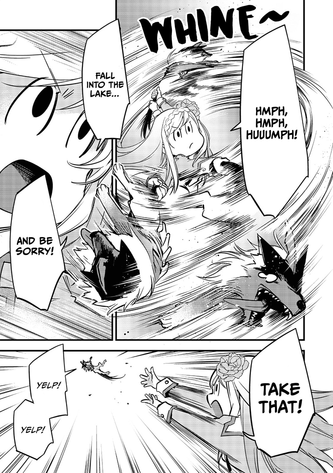 Slime Saint Chapter 16 page 14 - 