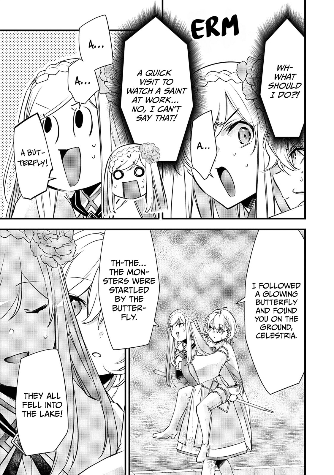 Slime Saint Chapter 16 page 20 - 