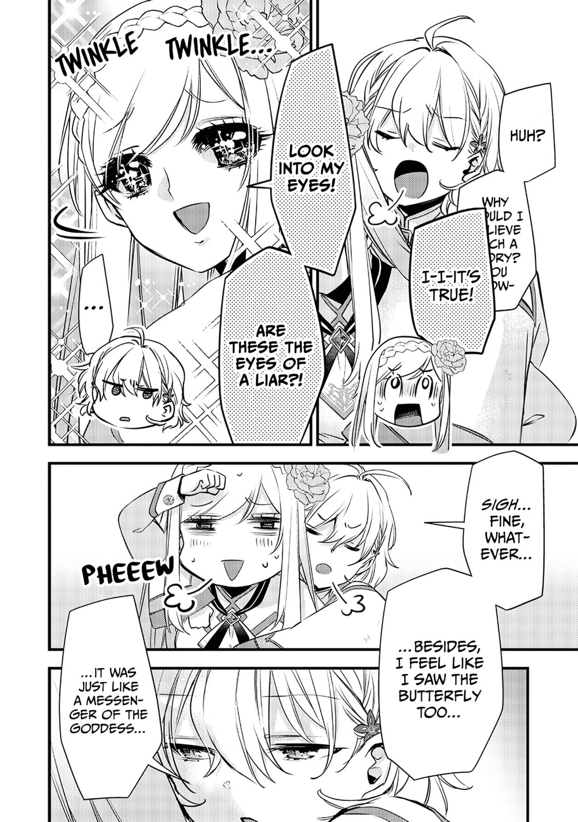Slime Saint Chapter 16 page 21 - 