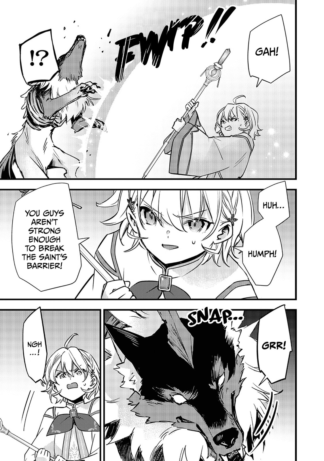 Slime Saint Chapter 16 page 4 - 
