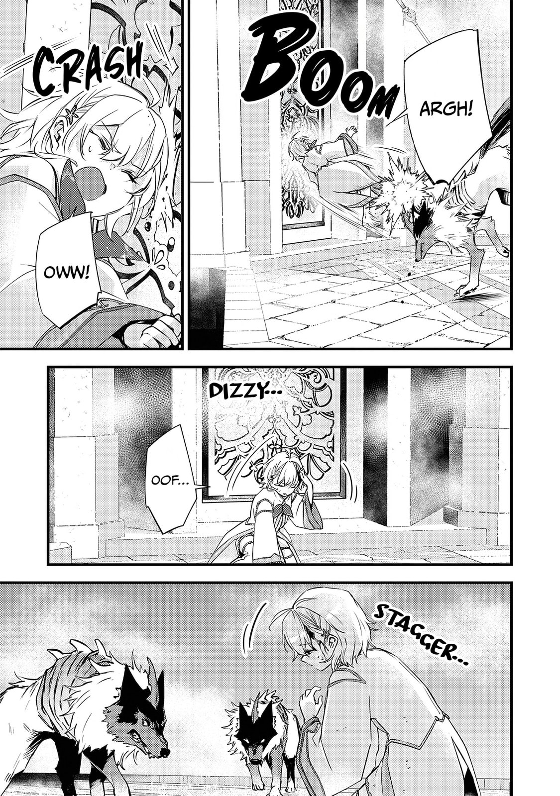 Slime Saint Chapter 16 page 8 - 