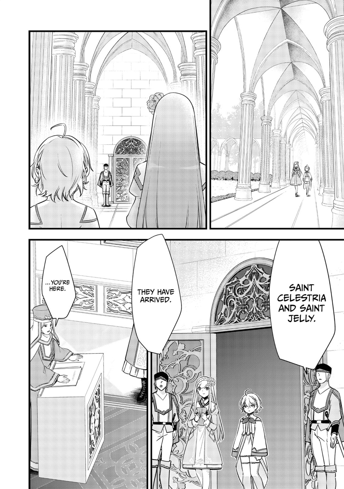 Slime Saint Chapter 17 page 11 - 