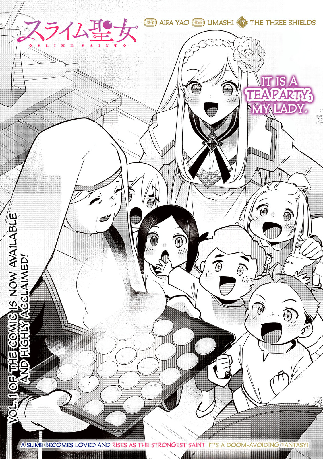 Slime Saint Chapter 17 page 3 - 