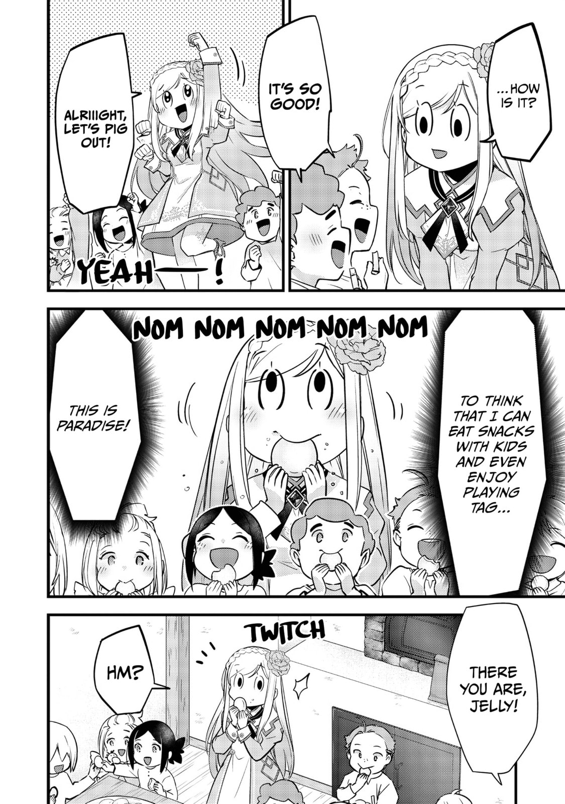 Slime Saint Chapter 17 page 7 - 
