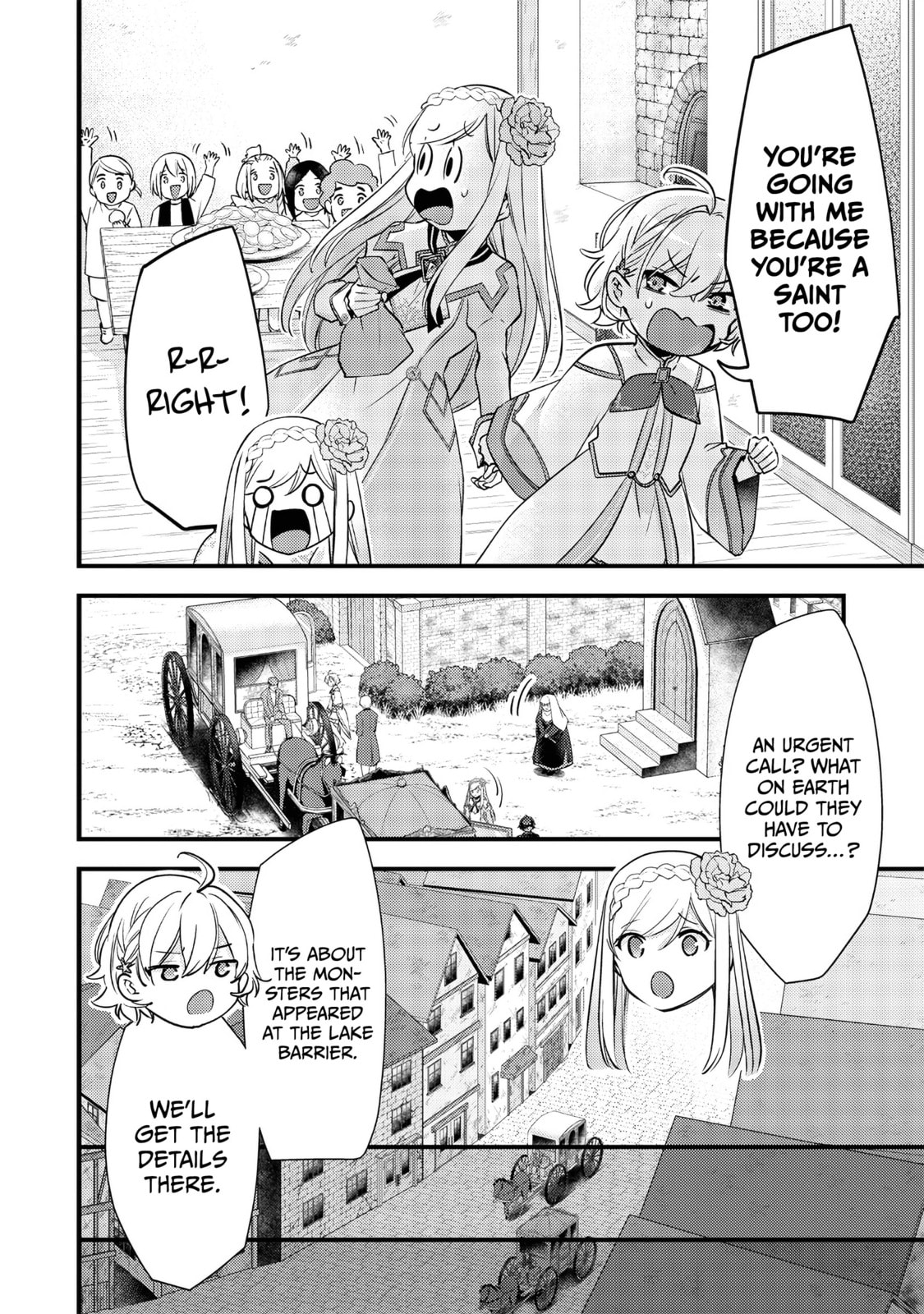 Slime Saint Chapter 17 page 9 - 