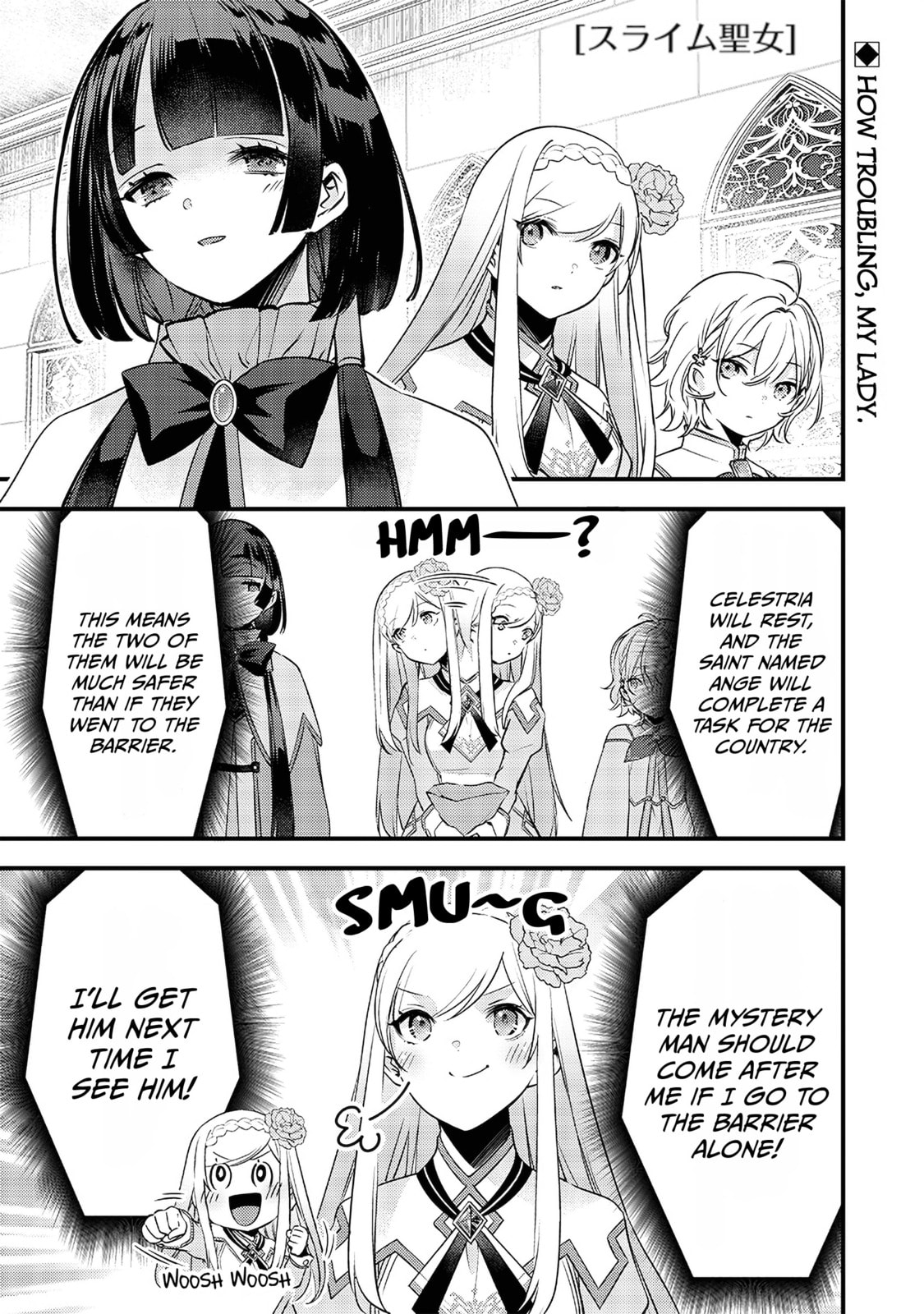 Slime Saint Chapter 18 page 2 - 