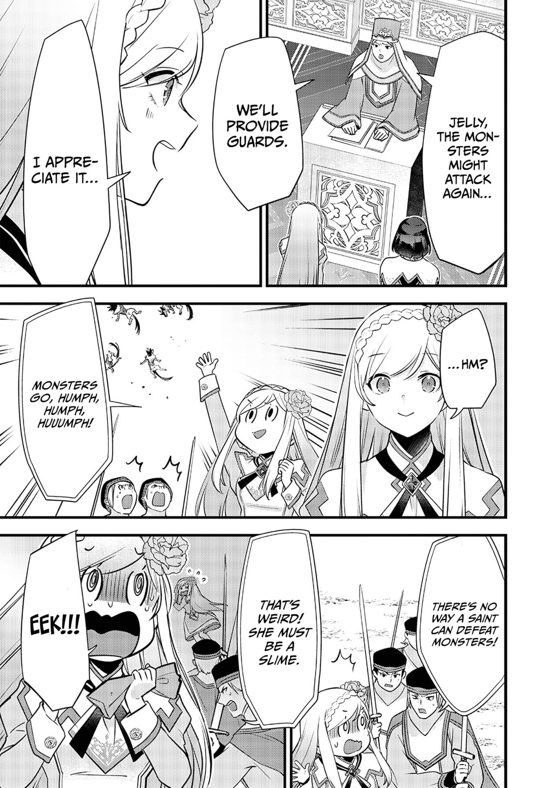 Slime Saint Chapter 18 page 14 - 