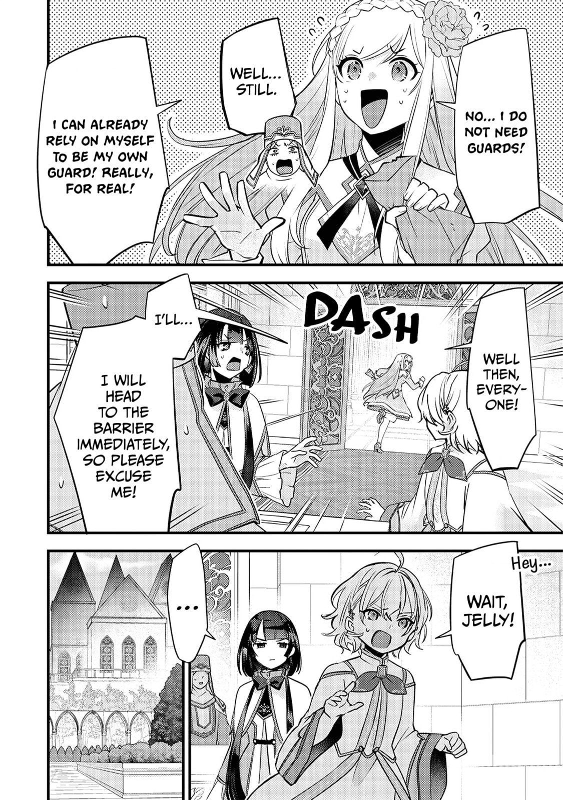 Slime Saint Chapter 18 page 15 - 