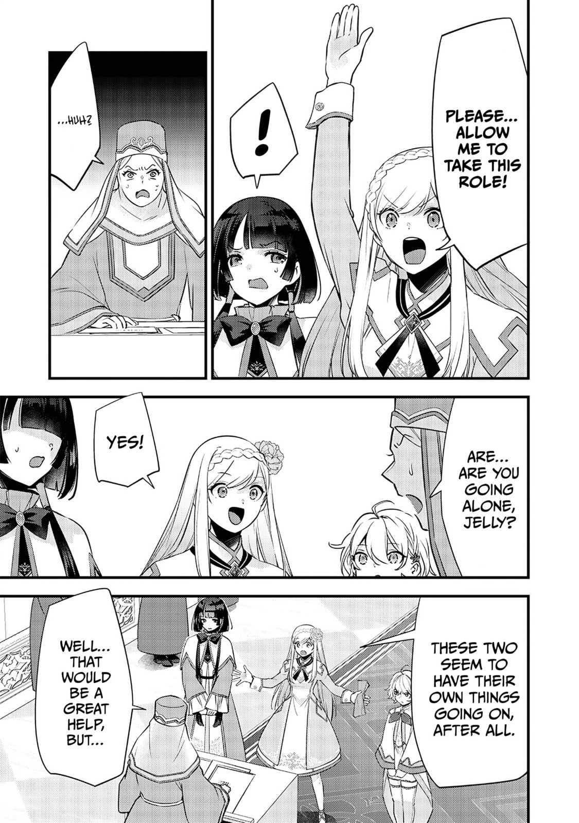 Slime Saint Chapter 18 page 4 - 
