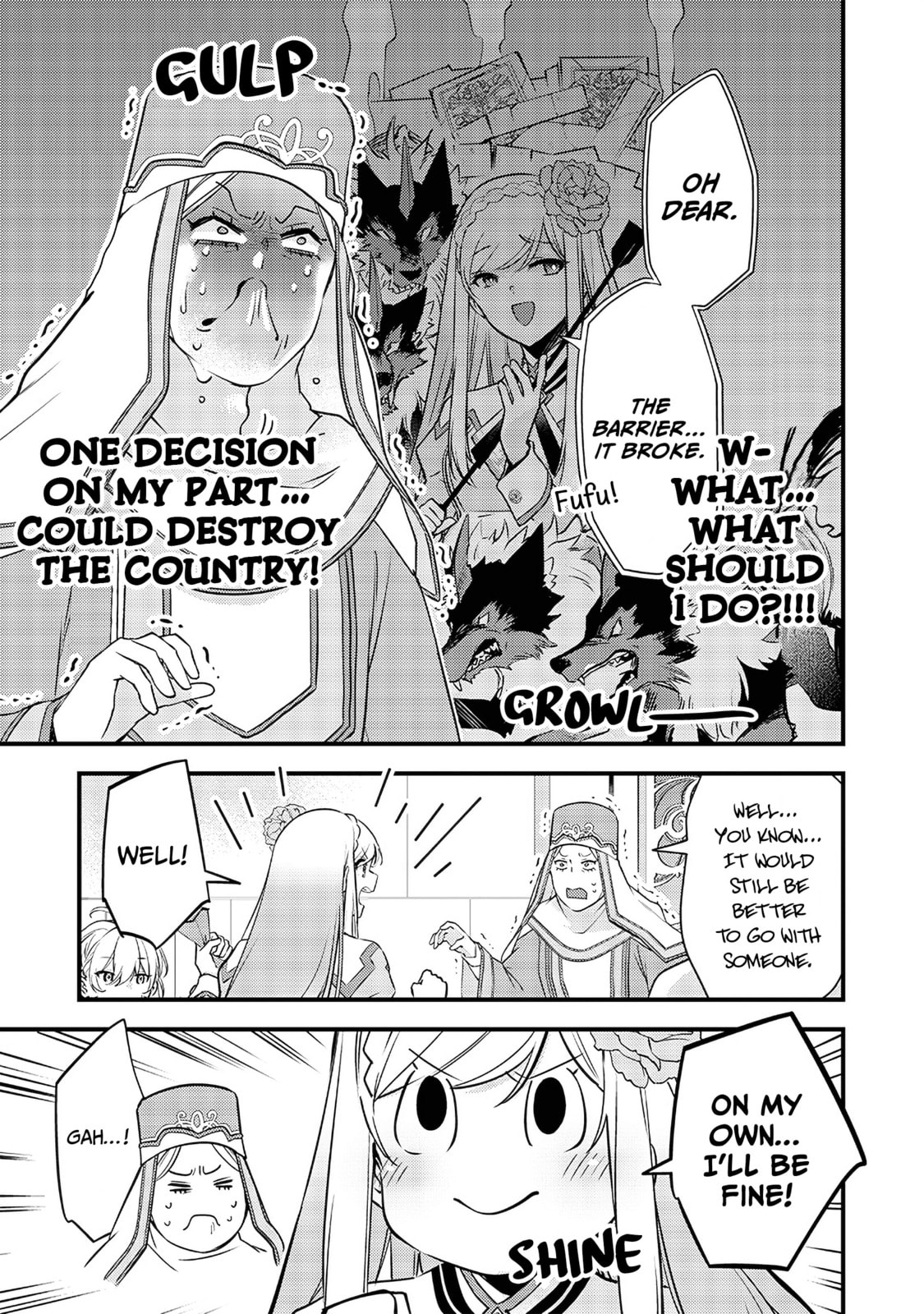 Slime Saint Chapter 18 page 6 - 