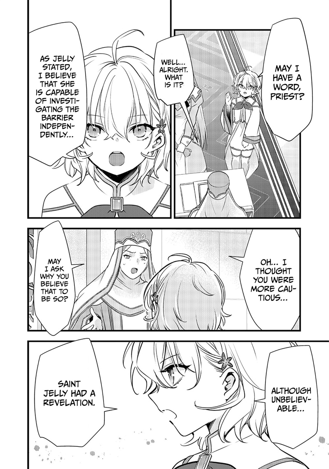 Slime Saint Chapter 18 page 7 - 