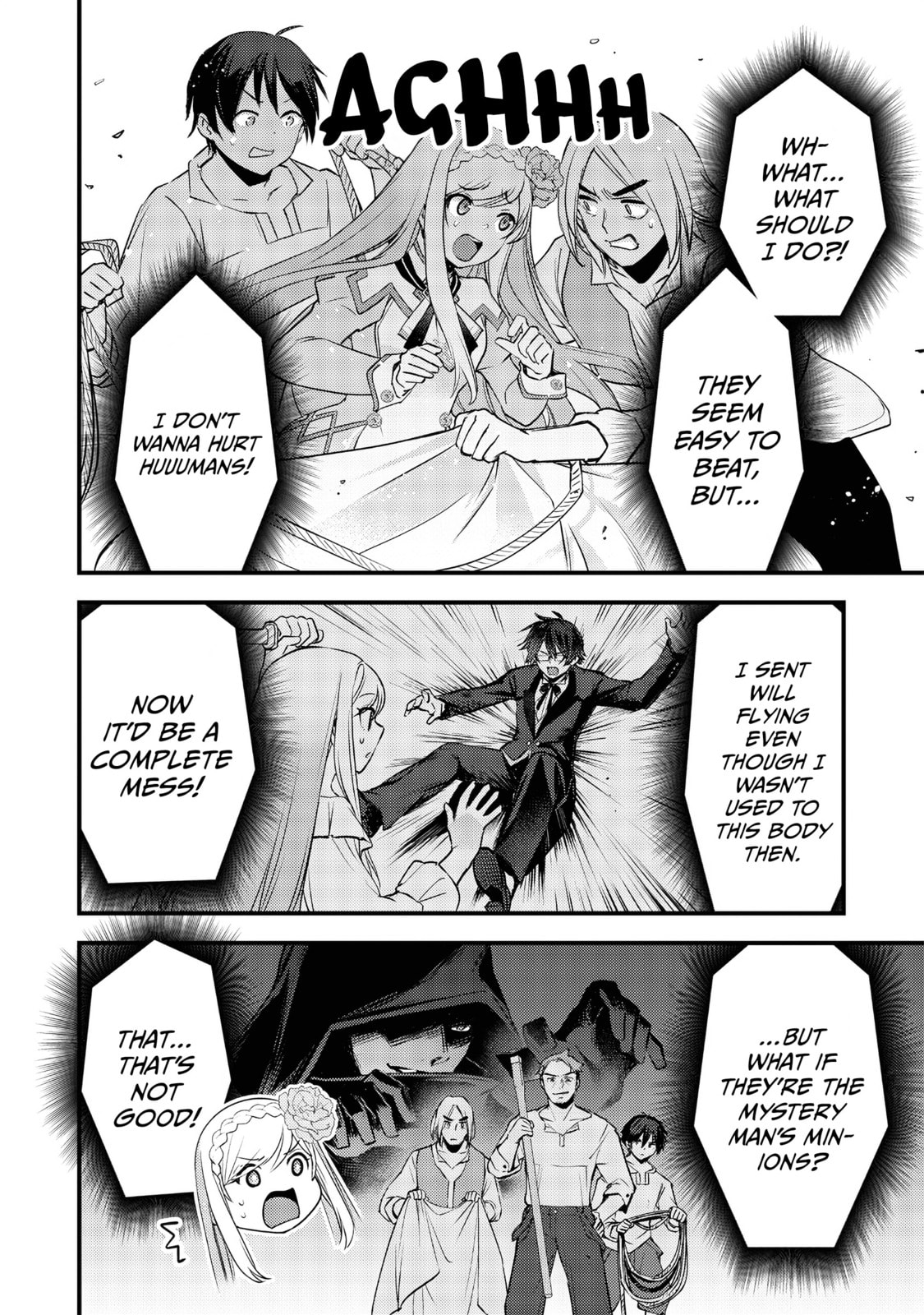 Slime Saint Chapter 19 page 11 - 