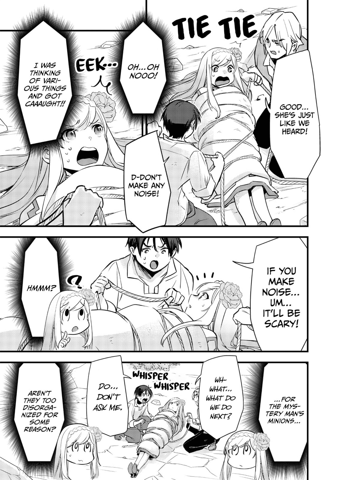 Slime Saint Chapter 19 page 12 - 
