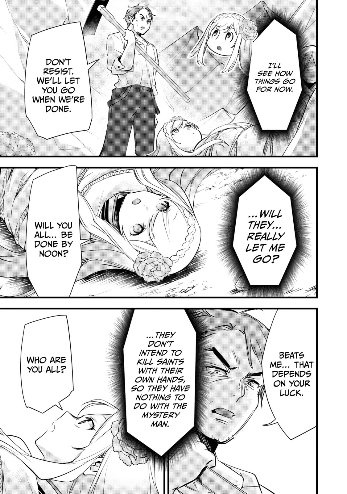 Slime Saint Chapter 19 page 14 - 