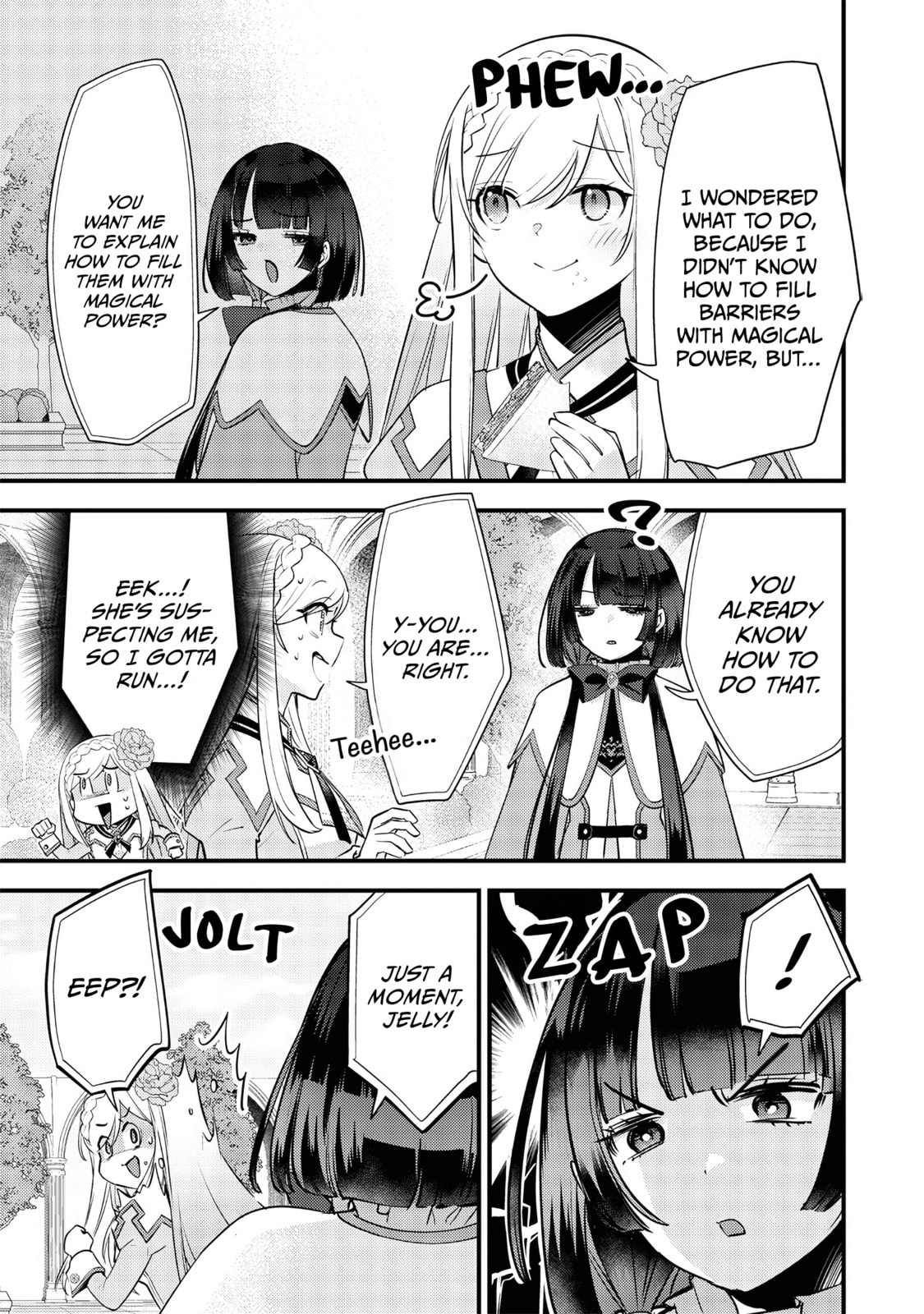 Slime Saint Chapter 19 page 4 - 
