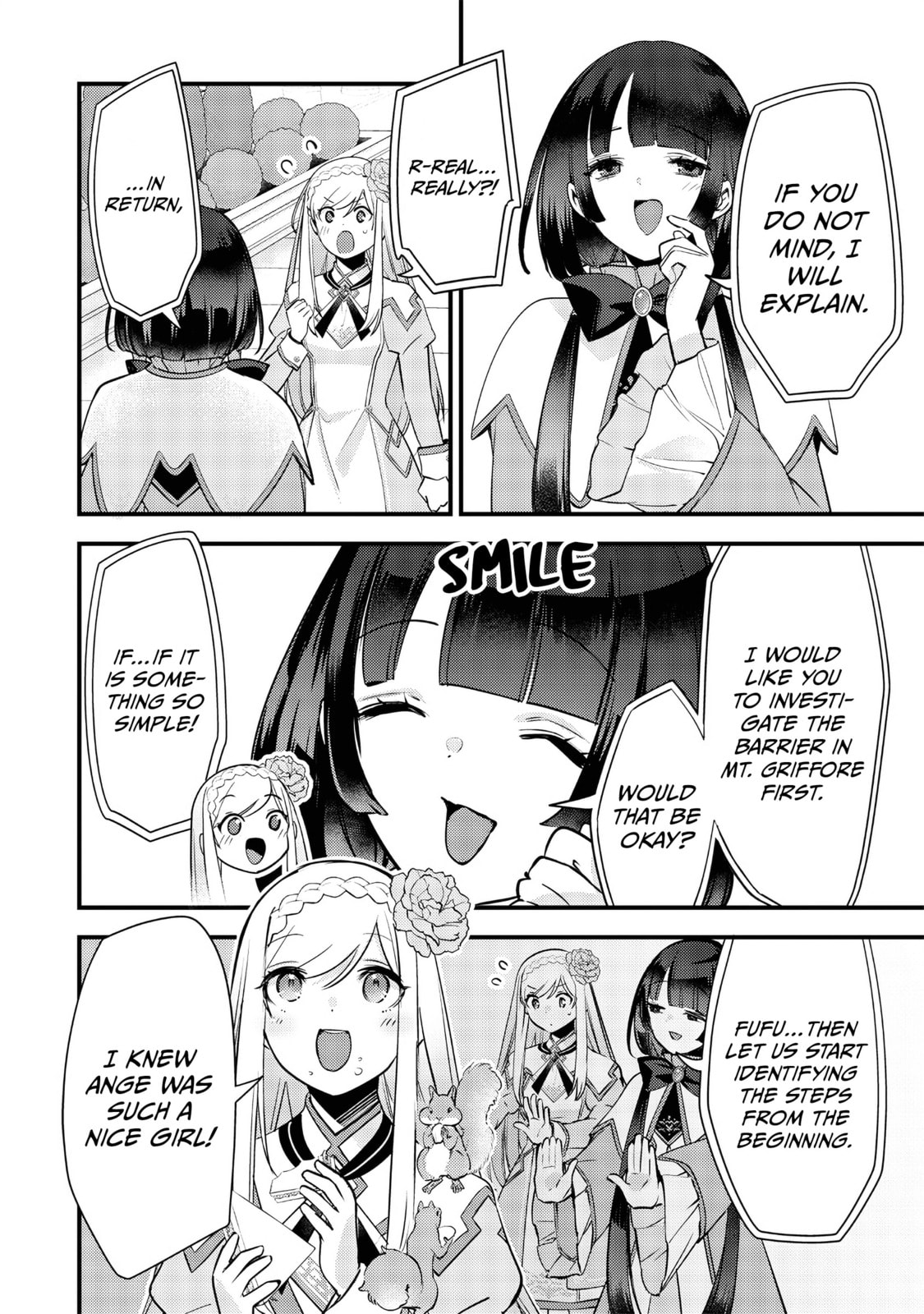 Slime Saint Chapter 19 page 5 - 