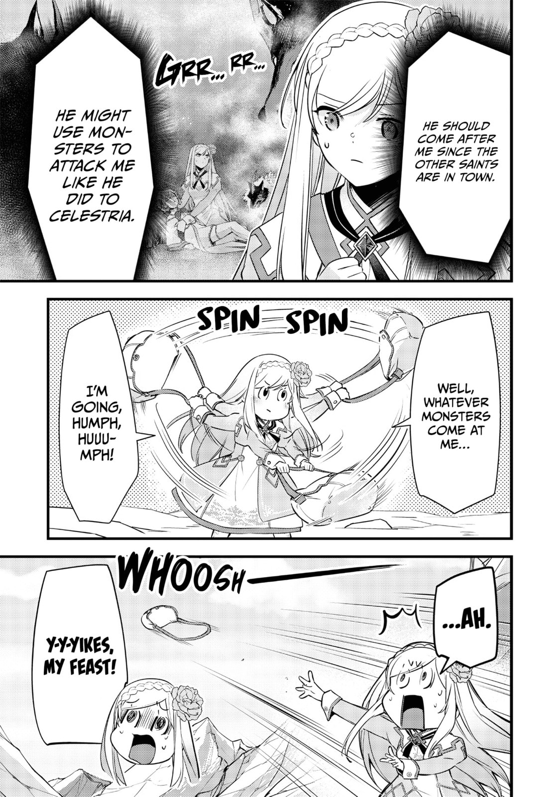 Slime Saint Chapter 19 page 8 - 