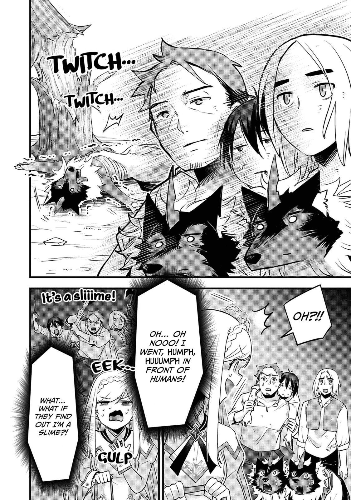Slime Saint Chapter 20 page 11 - 