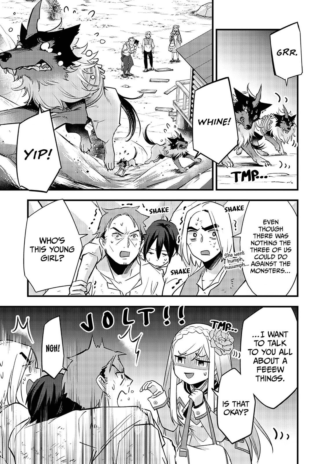 Slime Saint Chapter 20 page 12 - 