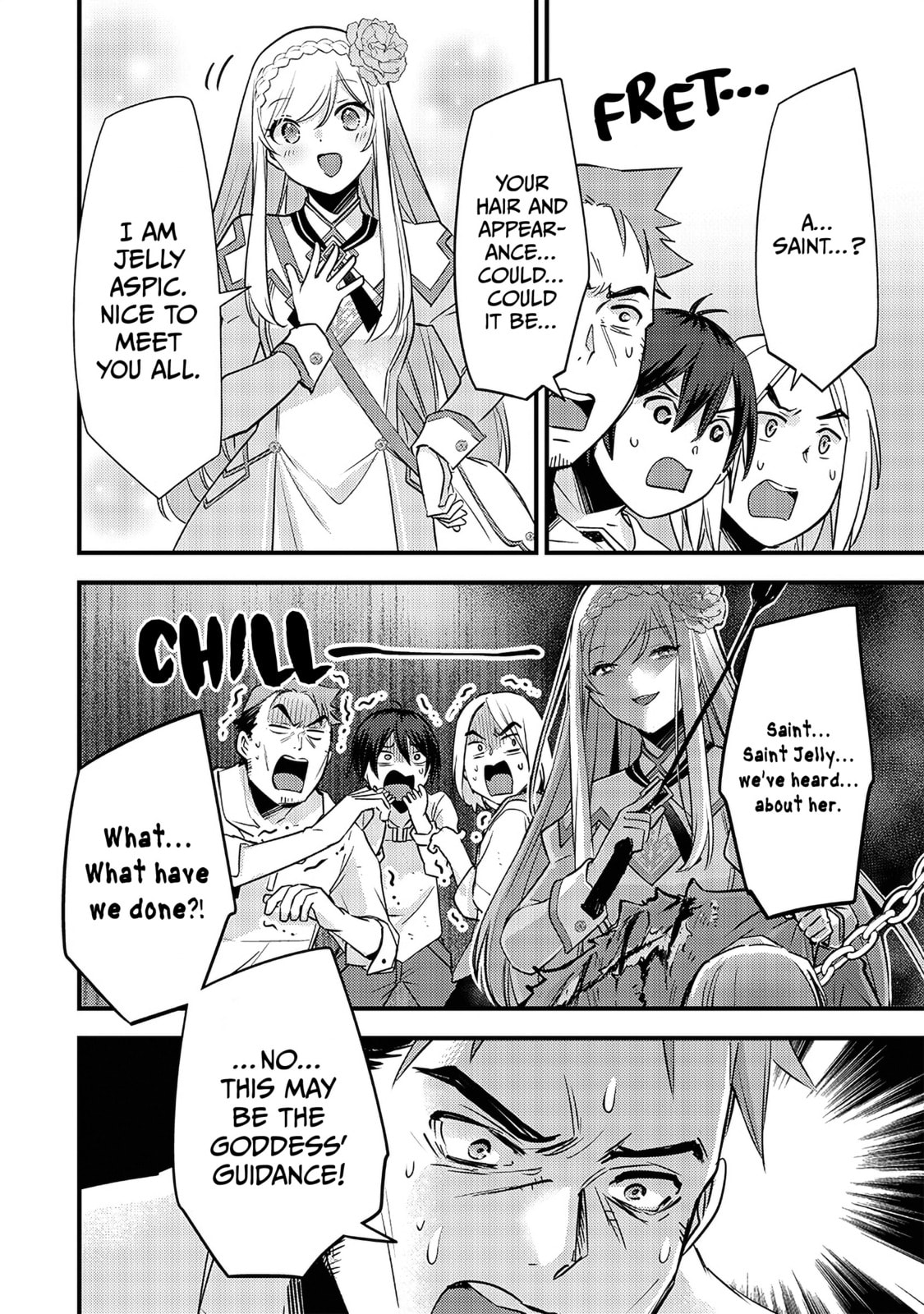 Slime Saint Chapter 20 page 15 - 