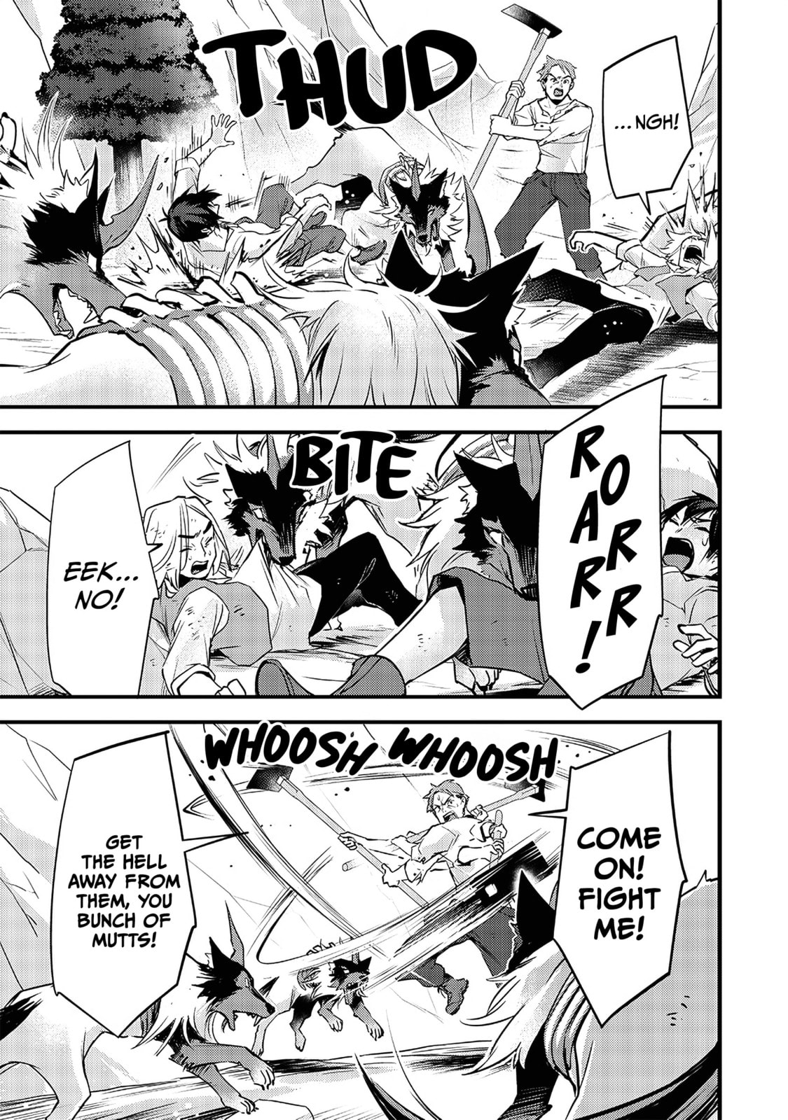 Slime Saint Chapter 20 page 4 - 