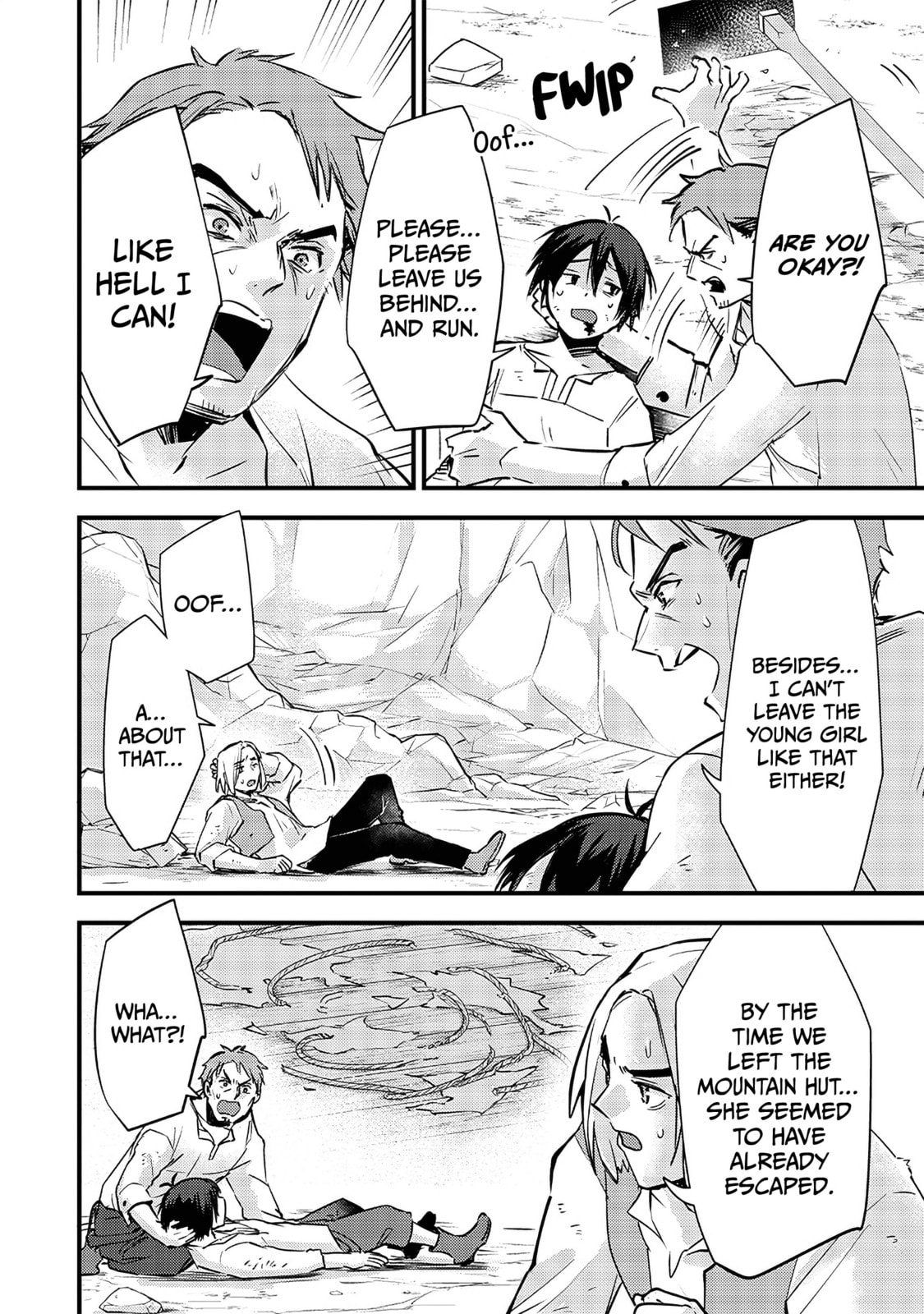 Slime Saint Chapter 20 page 5 - 