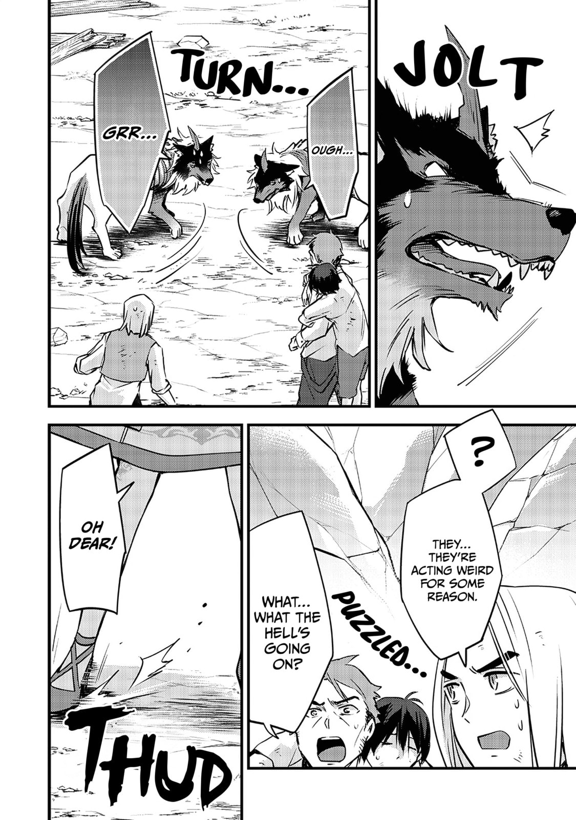 Slime Saint Chapter 20 page 7 - 