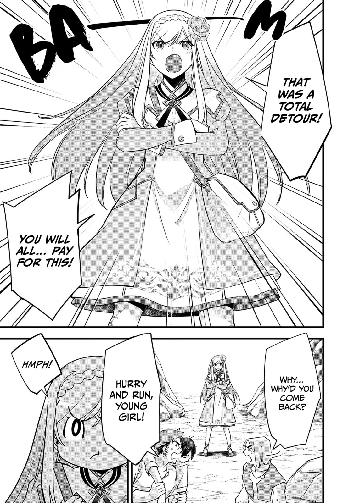 Slime Saint Chapter 20 page 8 - 