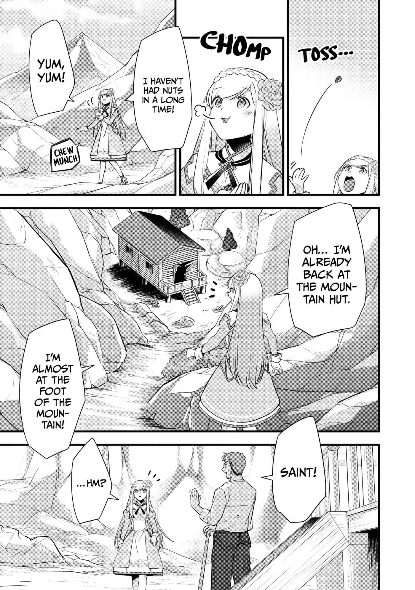 Slime Saint Chapter 21 page 12 - 