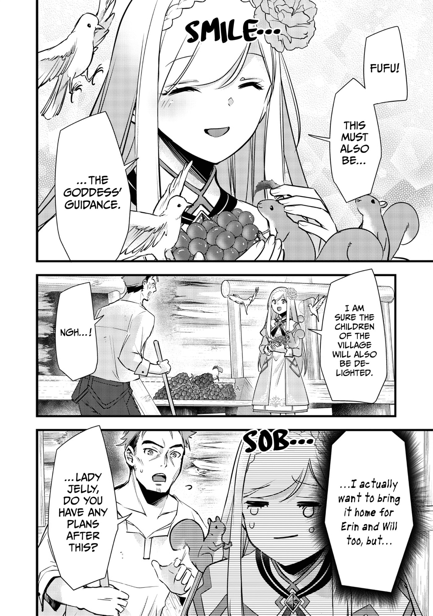 Slime Saint Chapter 21 page 17 - 