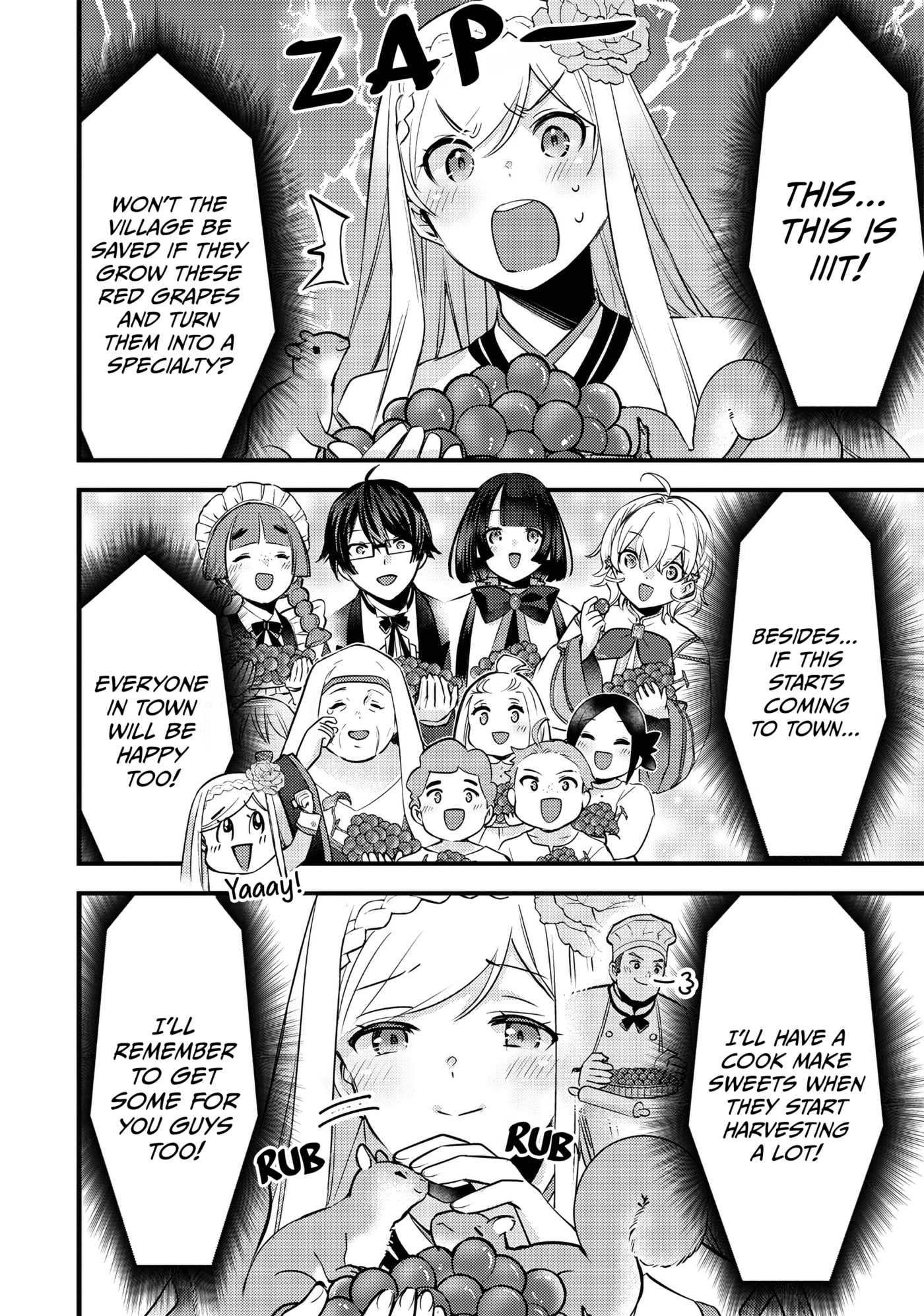 Slime Saint Chapter 21 page 19 - 