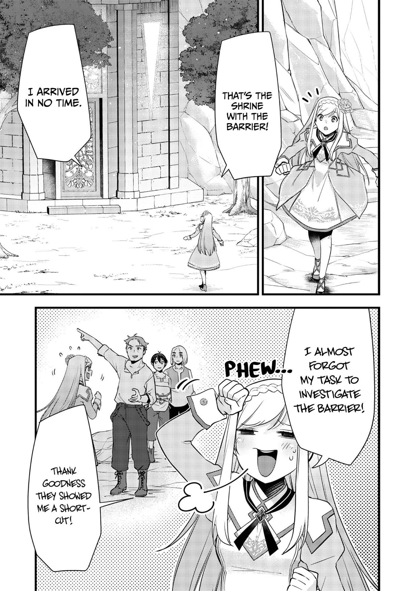 Slime Saint Chapter 21 page 4 - 
