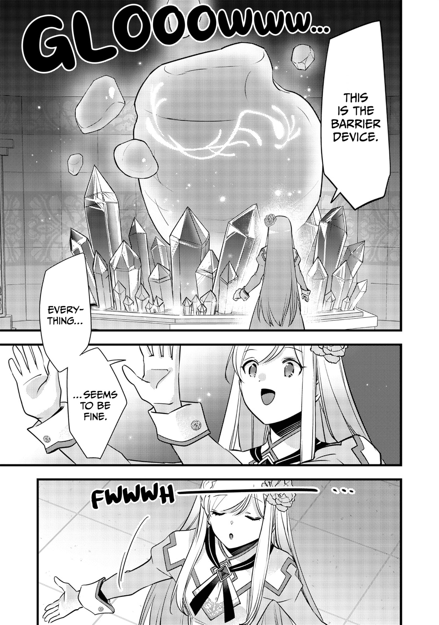Slime Saint Chapter 21 page 6 - 