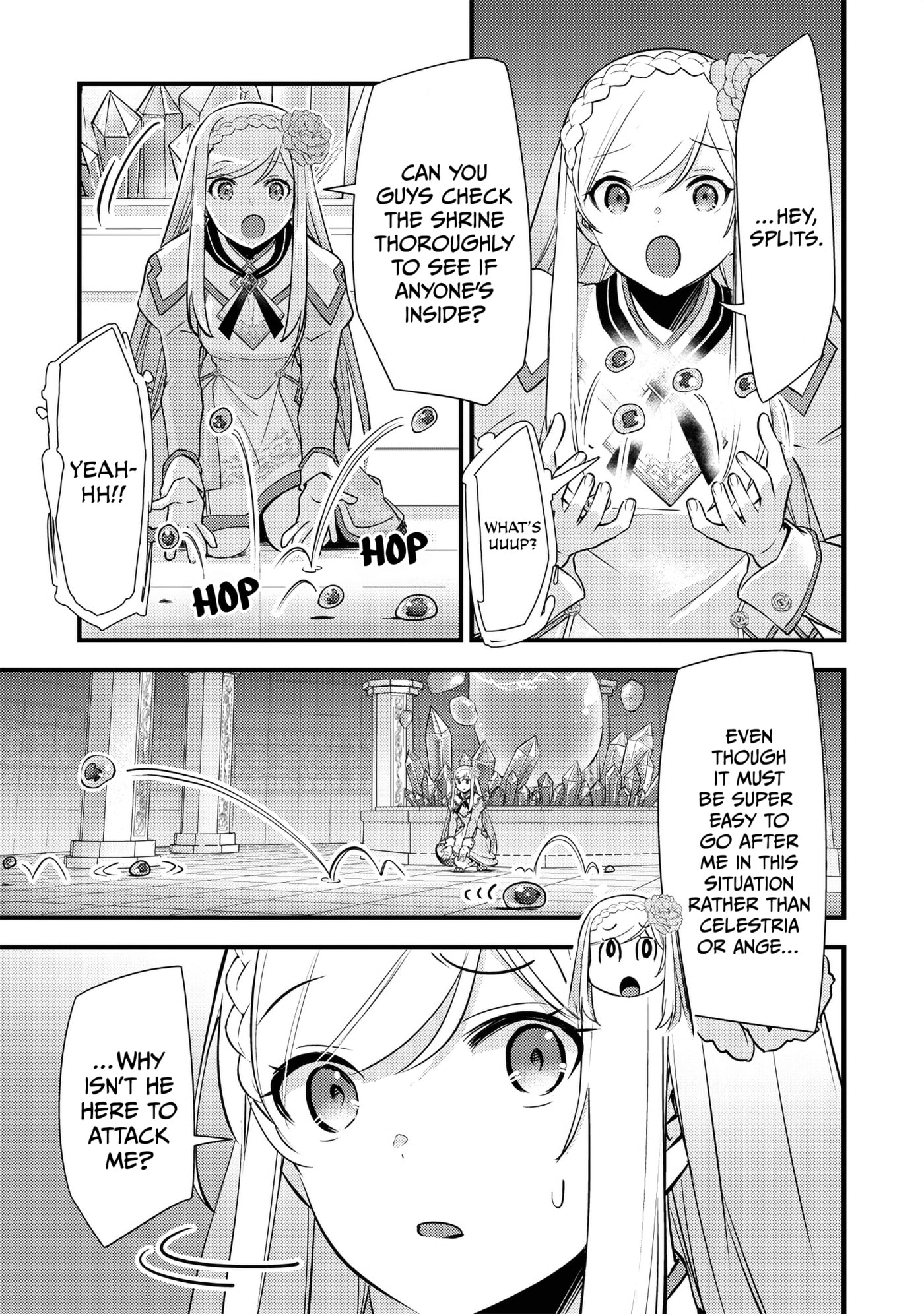 Slime Saint Chapter 21 page 8 - 