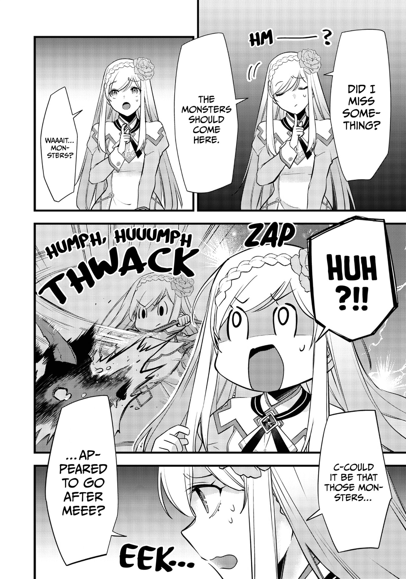 Slime Saint Chapter 21 page 9 - 