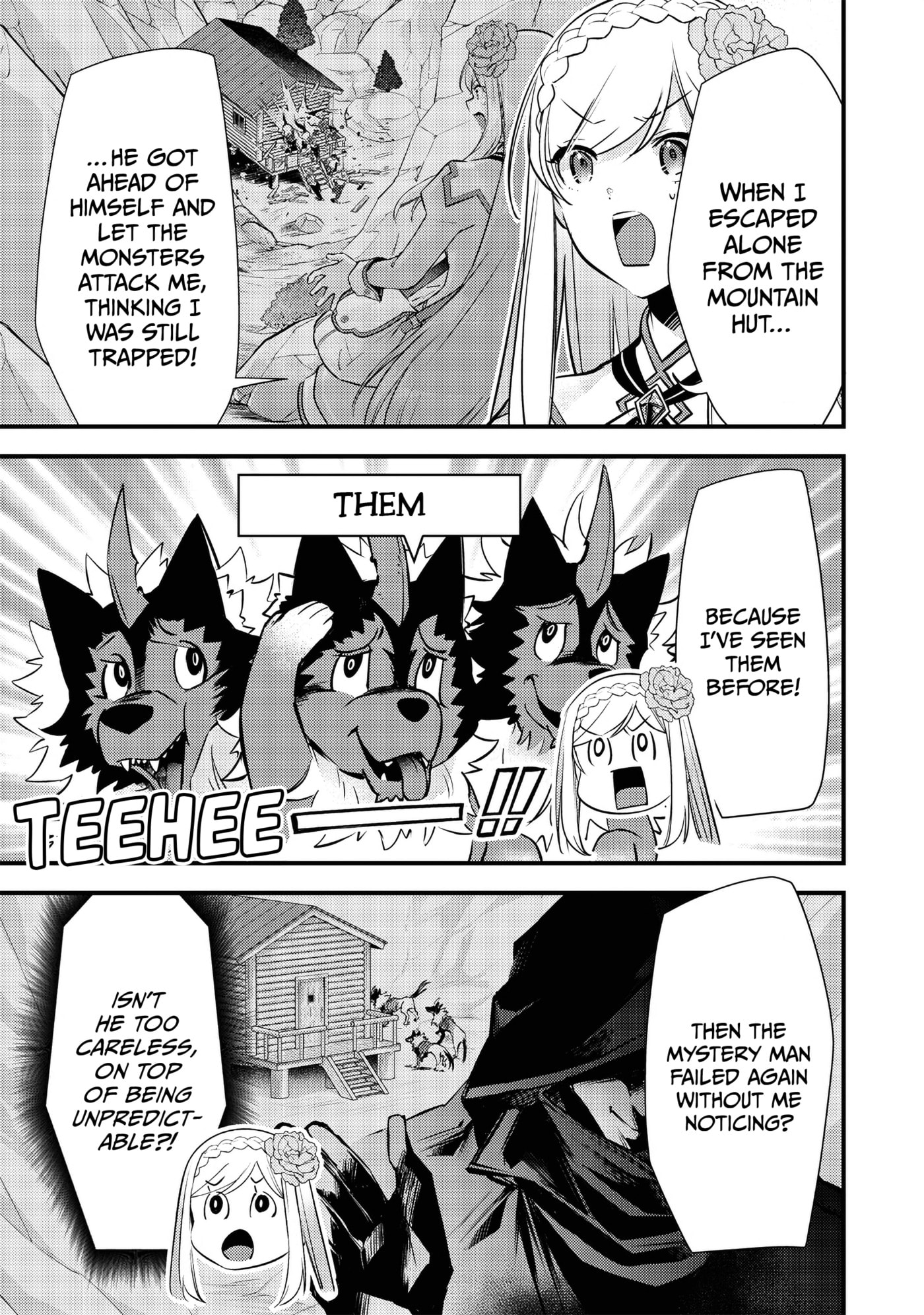 Slime Saint Chapter 21 page 10 - 